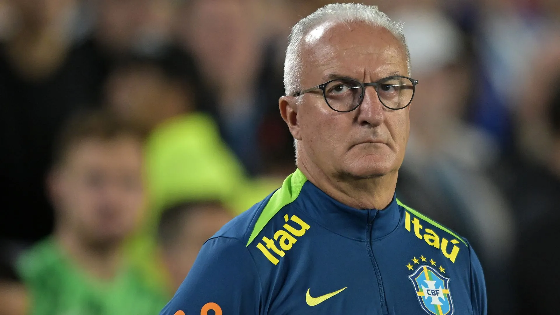 Dorival Júnior treinou a Seleção Brasileira durante o ciclo para a Copa do Mundo 2026 (foto: Marcelo Endelli/Getty Images)
