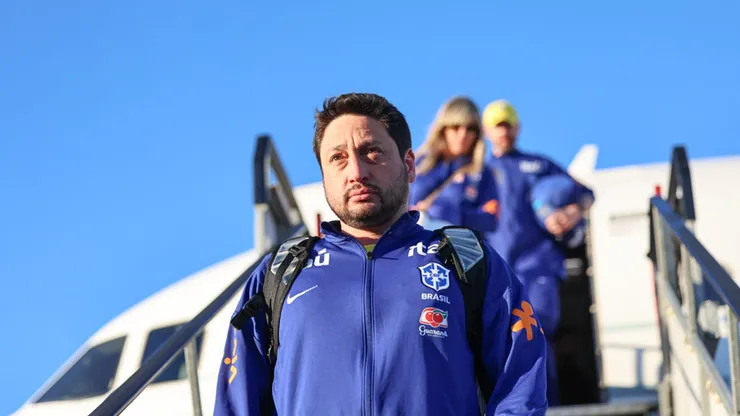 Arthur Elias, da Seleção Brasileira (Fotos: Lívia Villas Boas / CBF)