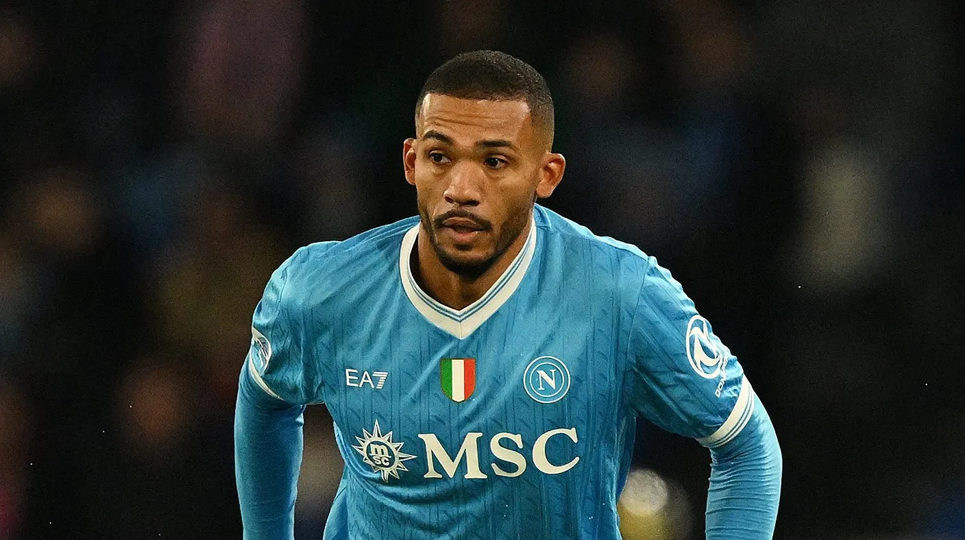 Juan Jesus usa a camisa do Napoli