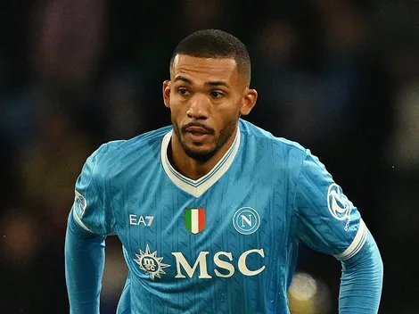Juan Jesus, do Napoli, se distancia de retorno ao Internacional