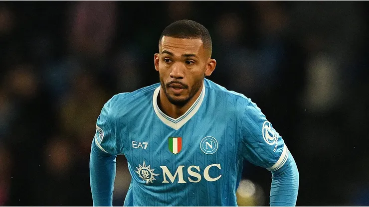 Juan Jesus, do Napoli (Photo by Francesco Pecoraro/Getty Images)