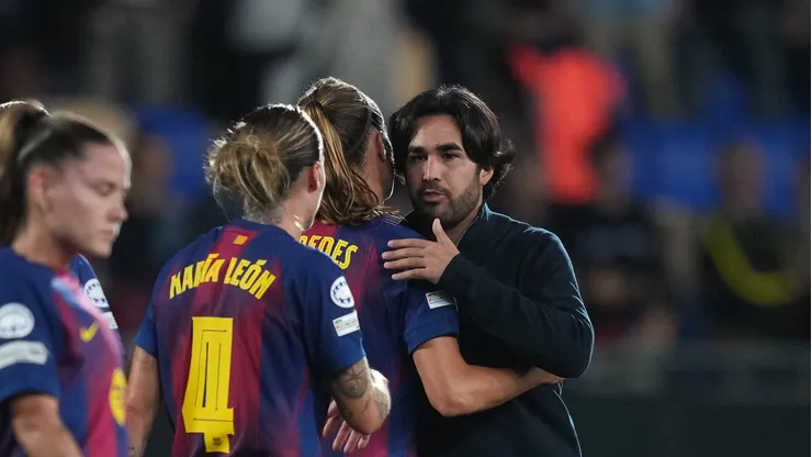 Pere Romeu, do Barcelona (Photo by Alex Caparros/Getty Images)