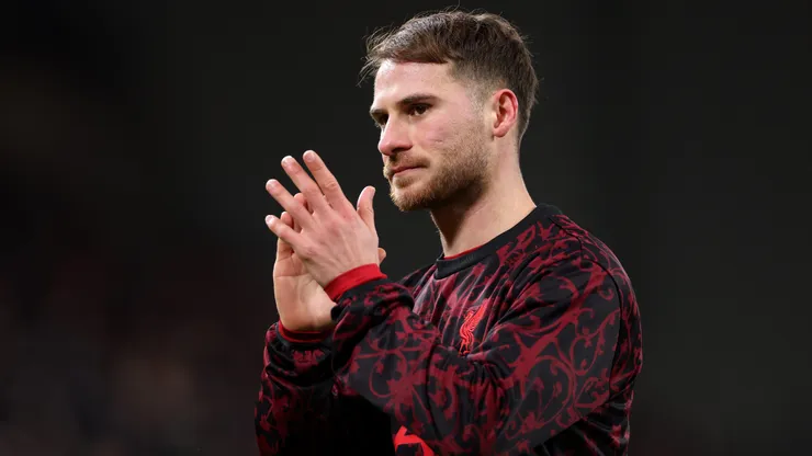 Mac Allister é o novo alvo do Real Madrid. Foto: Setterfield/Getty Images