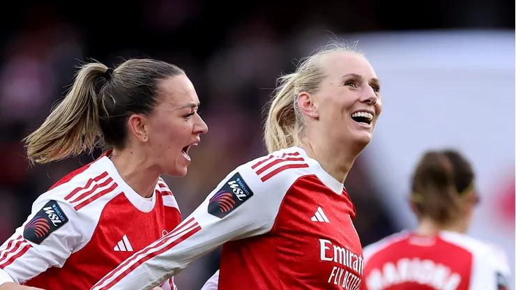 Arsenal Feminino (Photo by Alex Davidson/Getty Images)