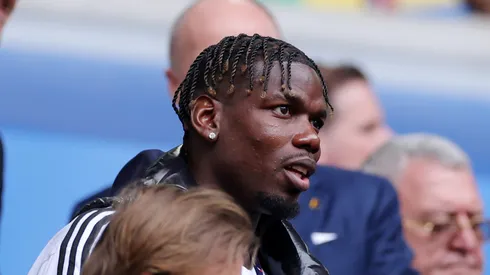 Pogba sofre corte na lista de inscritos do Monaco pela Champions League. (Photo by Alex Livesey/Getty Images)
