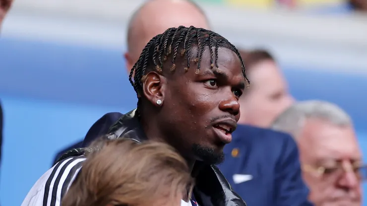 Pogba sofre corte na lista de inscritos do Monaco pela Champions League. (Photo by Alex Livesey/Getty Images)