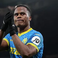 Jhon Arias, do Wolverhampton, recebe proposta do Flamengo