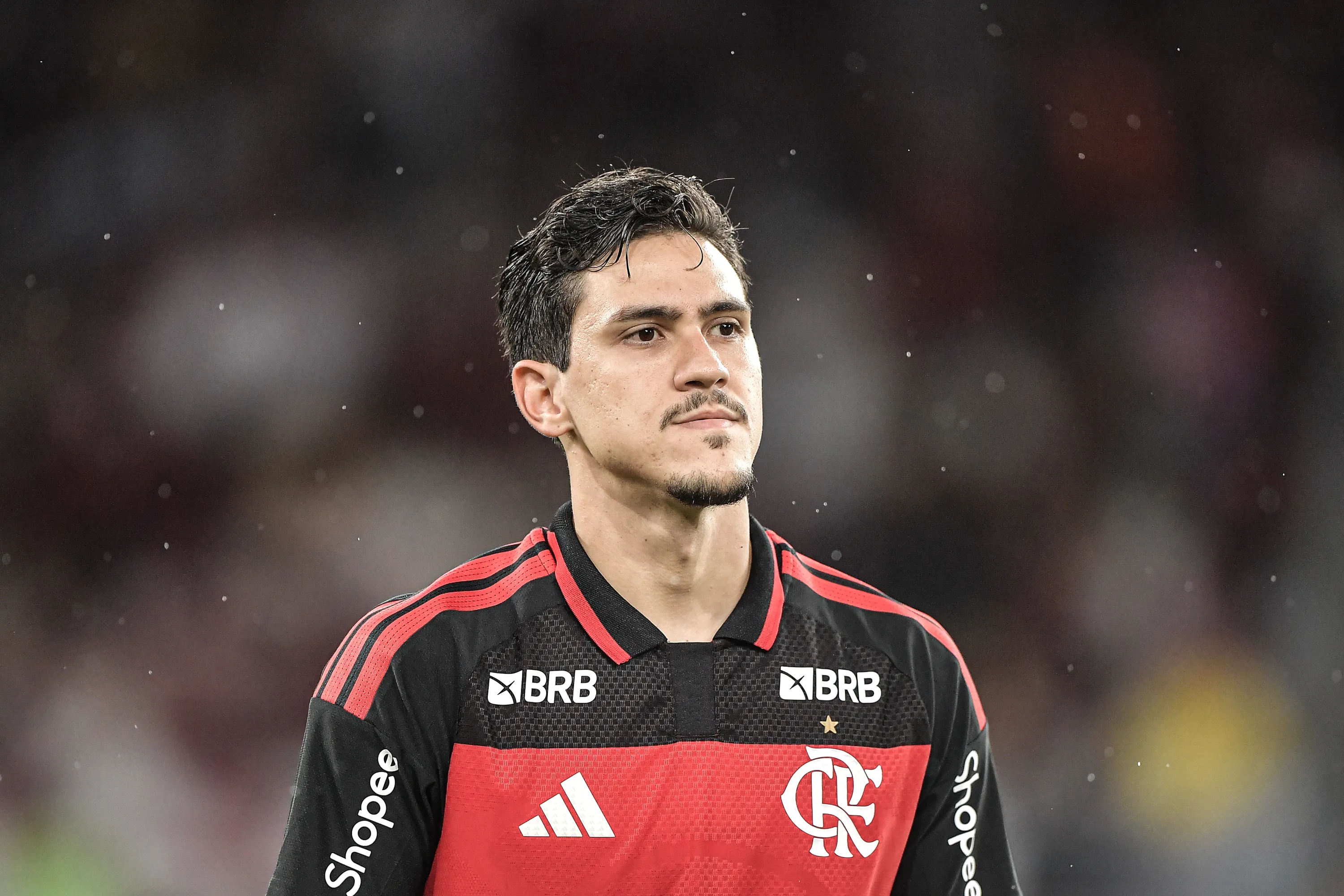 Pedro pode estar de saída do Flamengo. Foto: Thiago Ribeiro/AGIF