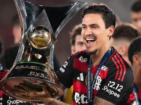 Pedro é alvo do Catar e pode deixar o Flamengo
