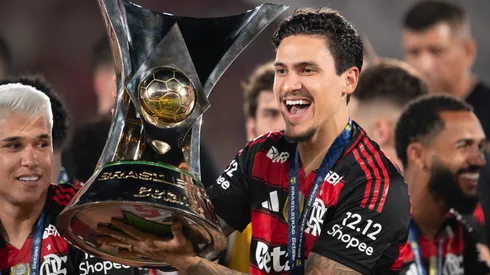 Pedro pode jogar no Catar em 2026. Jorge Rodrigues/AGIF.