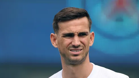 Real Madrid mira Fabián Ruiz caso não contrate Vitinha, do PSG. (Photo by Alex Grimm/Getty Images)