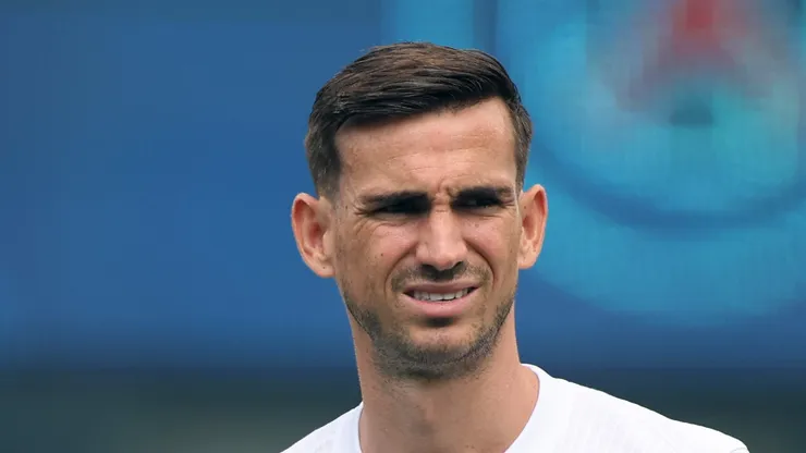 Real Madrid mira Fabián Ruiz caso não contrate Vitinha, do PSG. (Photo by Alex Grimm/Getty Images)