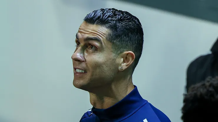 Torcida do River Plate inicia campanha digital pela contratação de Cristiano Ronaldo. (Foto de Yasser Bakhsh/Getty Images)