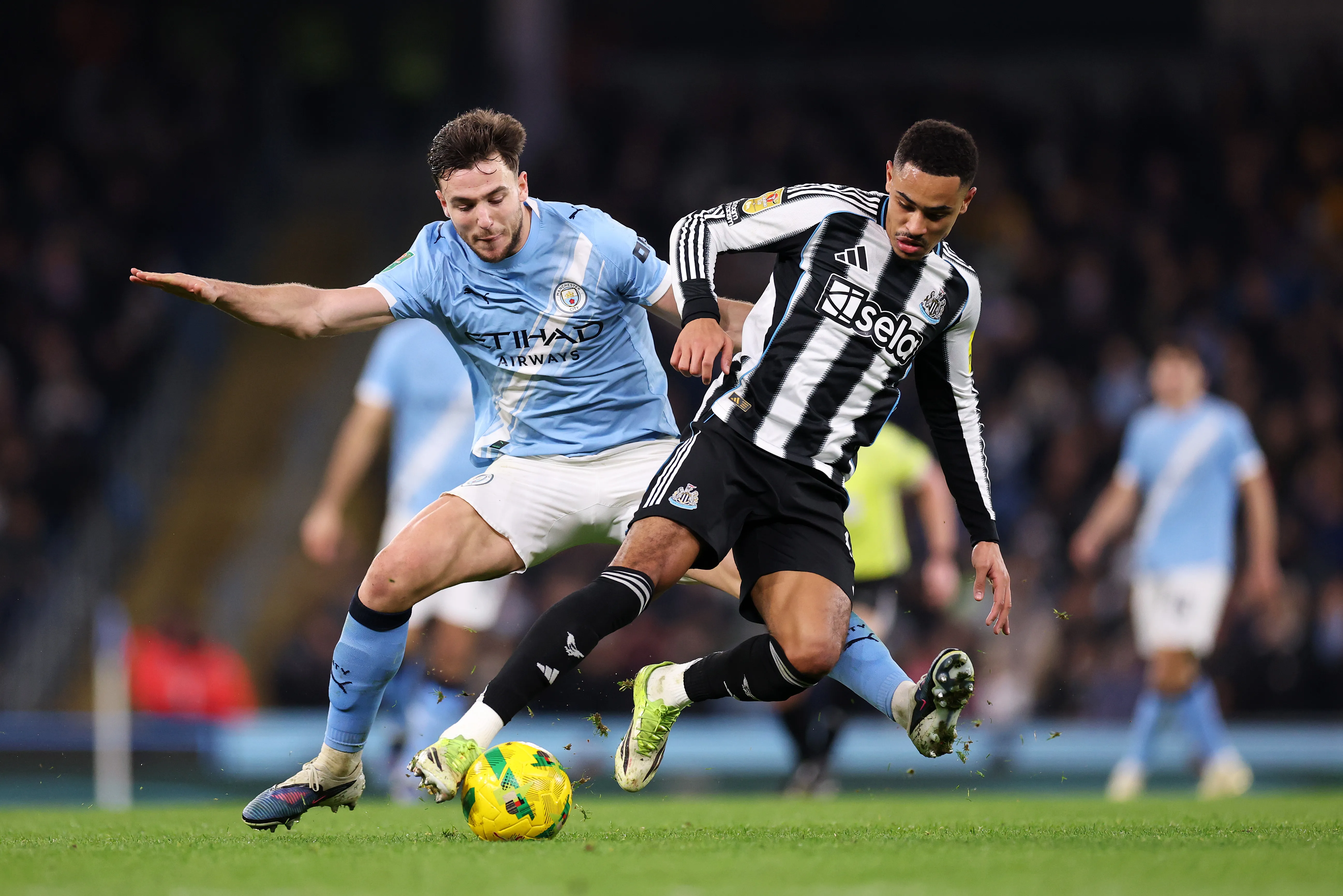 Jacob Ramsey e Nico Gonzalez . (Photo by Kate McShane/Getty Images)
