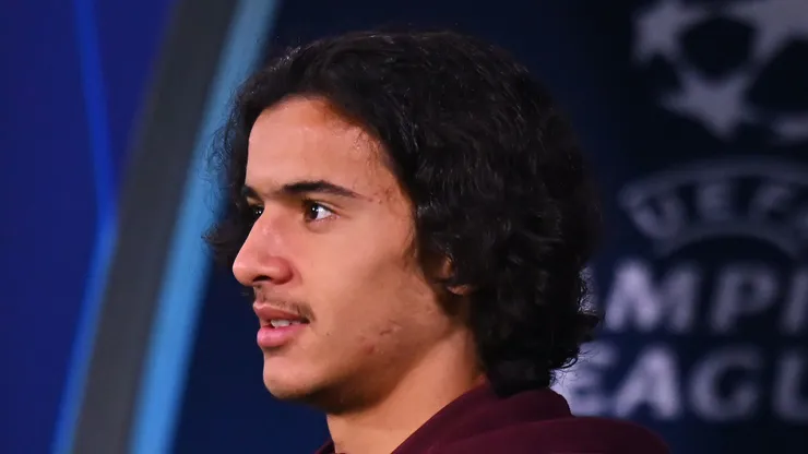 Ayyoub Bouaddi é o novo alvo do Arsenal. Foto: Alessandro Sabattini/Getty Images