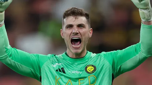 Bento deve permanecer no Al-Nassr em meio a falta de propostas e complicações no mercado. (Foto: Yasser Bakhsh/Getty Images)
