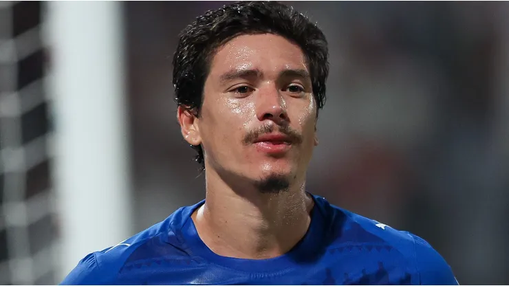 Darwin Nunez durante jogo do Al-Hilal. (Photo by Yasser Bakhsh/Getty Images)