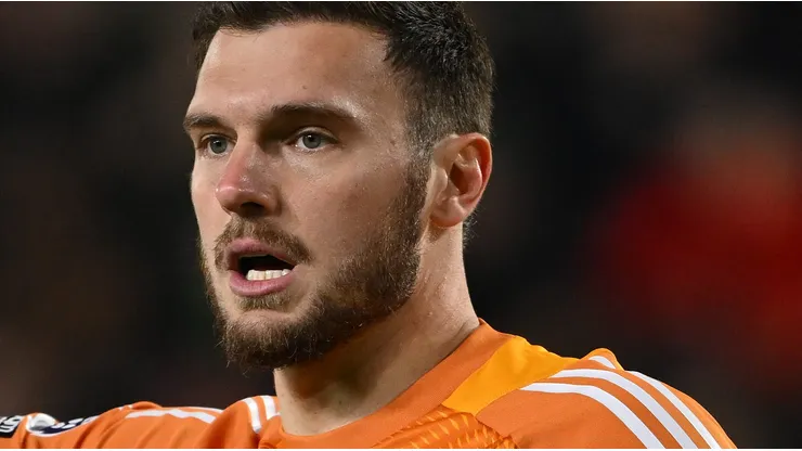 Lucas Perri está nos planos do Leeds United e acordo com o Besiktas é descartado. (Foto: Mike Hewitt/Getty Images)