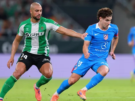 Atlético de Madrid e Betis jogam hoje (5) por uma vaga na semifinal