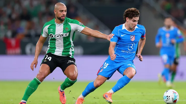 Copa do Rei terá a partida entre Real Betis e Atlético de Madrid