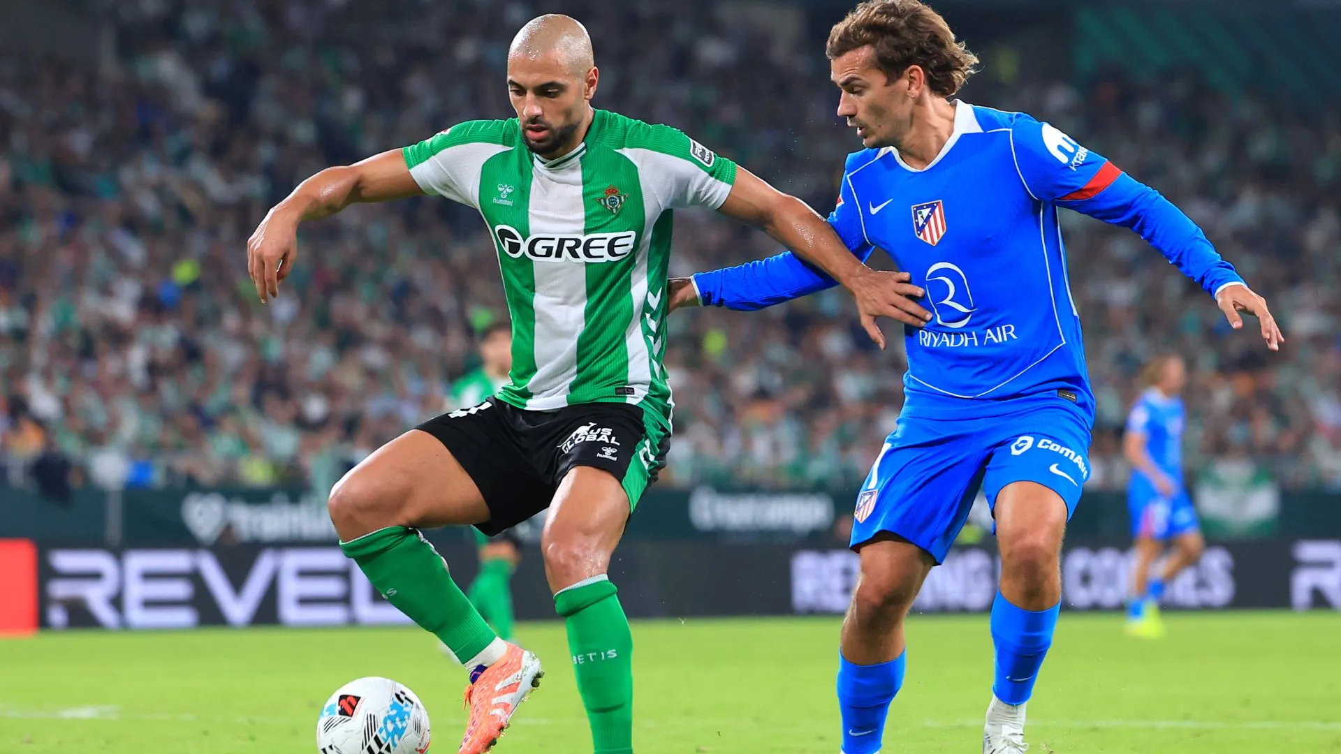 Real Betis ou Atlético de Madrid? Um deles vai estar na semifinal da Copa do Rei (foto: Fran Santiago/Getty Images)
