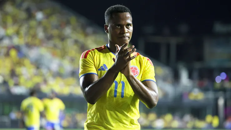 Arias deve ser o novo reforço do Palmeiras. Foto: Leonardo Fernandez/Getty Images