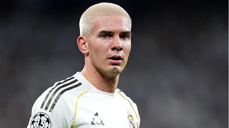 Franco Mastantuono recebe alerta no Real por desempenho (Foto: Angel Martinez/Getty Images)