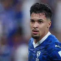 Marcos Leonardo, do Al-Hilal, não está nos planos de Filipe Luís