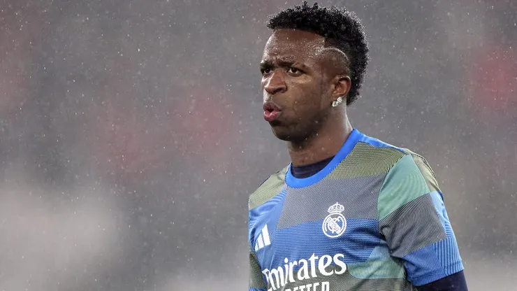 Vini Jr pode voltar ao Flamengo. Foto: Jose Manuel Alvarez Rey/Getty Images