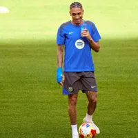 Raphinha perde treino e vira dúvida contra o Mallorca