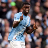 Marc Guéhi fica fora de final pelo Manchester City