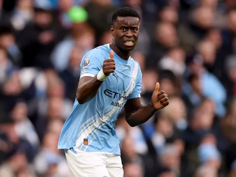 Marc Guéhi fica fora de final pelo Manchester City