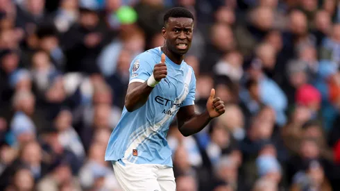 Mar Guéhi será desfalque do Manchester City para a Carabao Cup. Foto: Carl Recine/Getty Images
