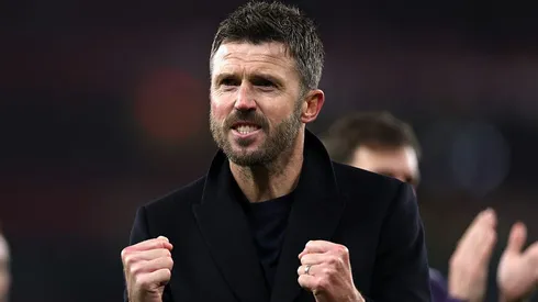 Michael Carrick ainda não tem futuro definido no Manchester United, mas clube deve definir mais para frente (Foto: Justin Setterfield/Getty Images)
