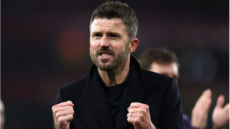 Michael Carrick ainda não tem futuro definido no Manchester United, mas clube deve definir mais para frente (Foto: Justin Setterfield/Getty Images)