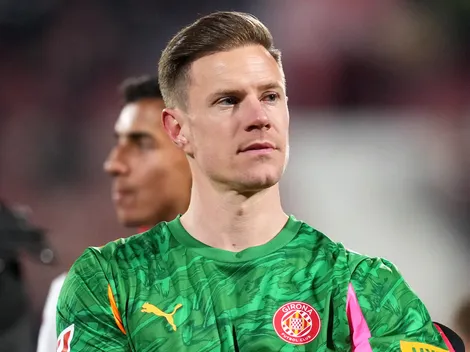Ter Stegen se pronuncia após lesão no Girona