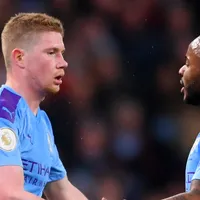 De Bruyne quer retomar parceria com Sterling no Napoli