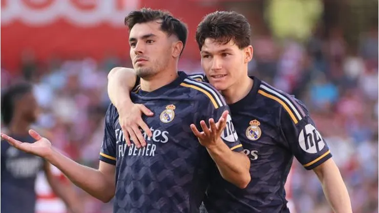 Fran García e Brahim Díaz, são outros jogadores que podem sair para gerar fundos ao Real Madrid. (foto: Clive Brunskill/Getty Images)