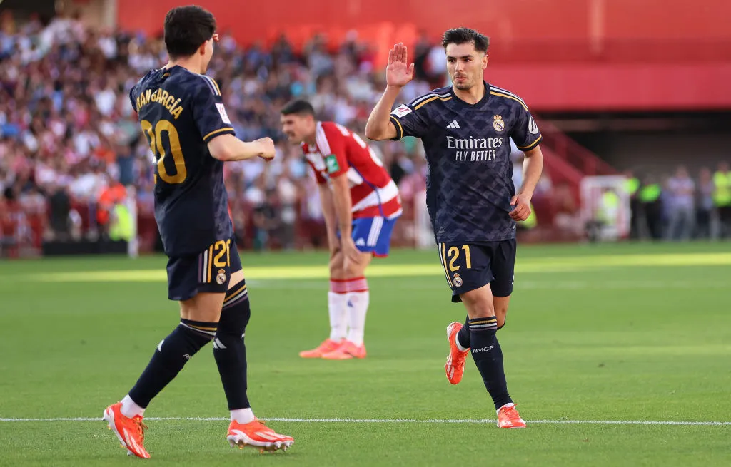 Segundo Rodea, da ESPN, Fran García e Brahim Díaz podem deixar o Real Madrid para gerar fundos (Foto: Clive Brunskill/Getty Images)
