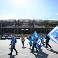 Estádio do Napoli tem aval para reforma de R$ 1,2 bilhão