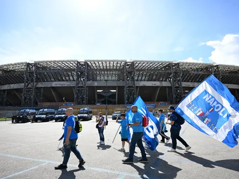 Estádio do Napoli tem aval para reforma de R$ 1,2 bilhão