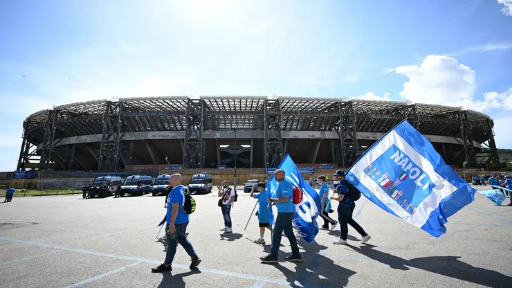 Estádio do Napoli - Francesco Pecoraro/Getty Images