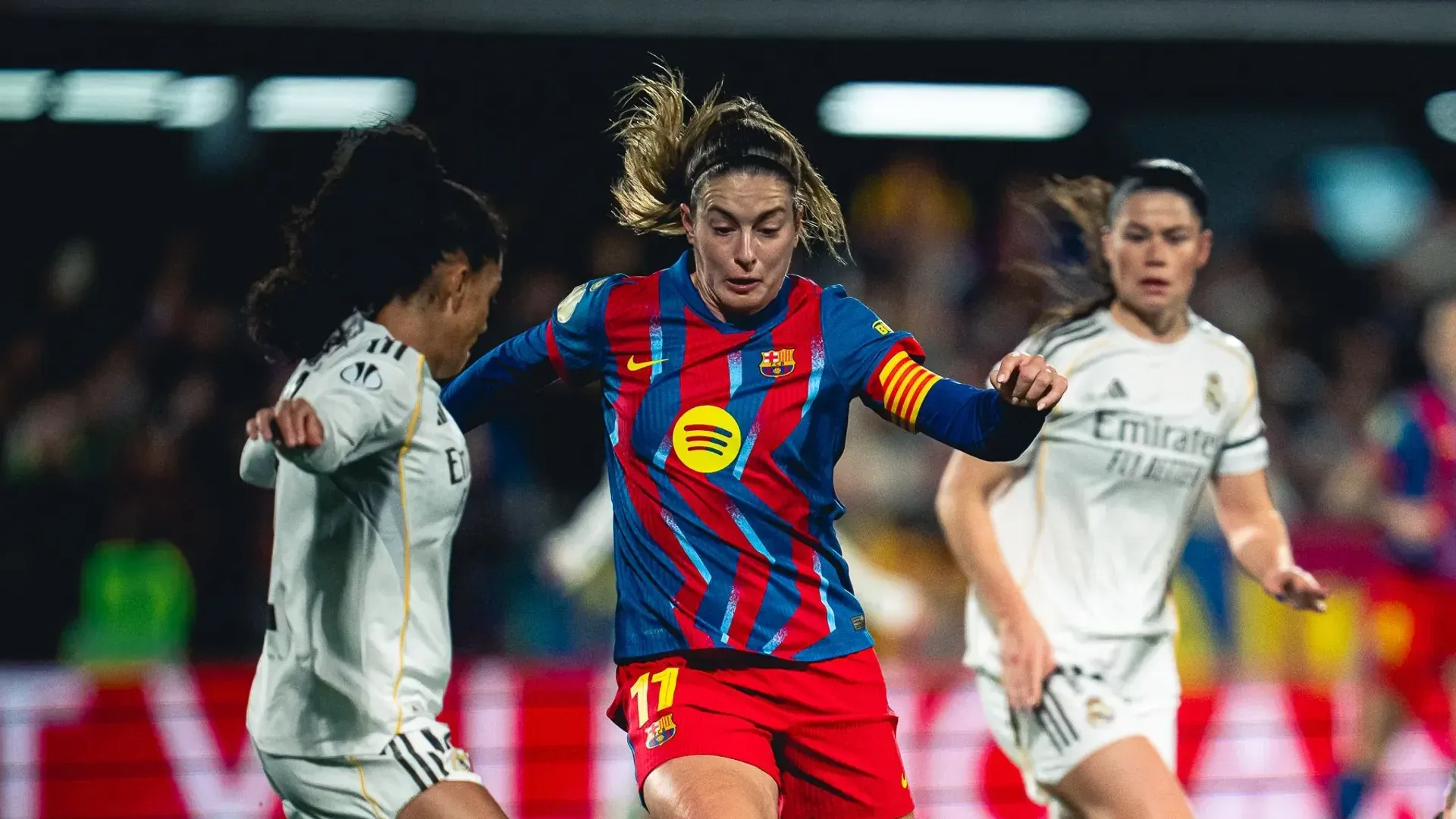 Alexia Putellas pelo Barcerlona