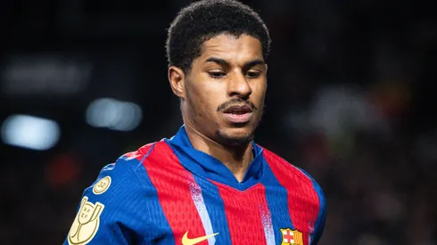 Barcelona vai acertar a compra de Rashford e jogador assinará por 3 anos, segundo o Sport. IMAGO / ZUMA Press Wire
