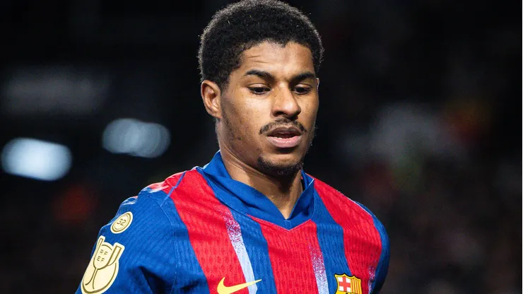 Barcelona vai acertar a compra de Rashford e jogador assinará por 3 anos, segundo o Sport. IMAGO / ZUMA Press Wire