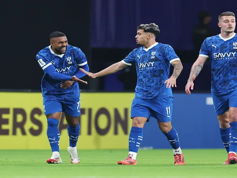 Al-Hilal, líder do Sauditão, enfrenta o Al-Okhdood