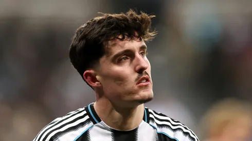 Tino Livramento pode reforçar o Manchester City (Photo by Annabel Lee-Ellis/Getty Images)