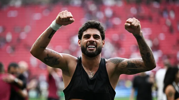 Yuri Alberto, atacante do Corinthians (Ton Molina/Getty Images)