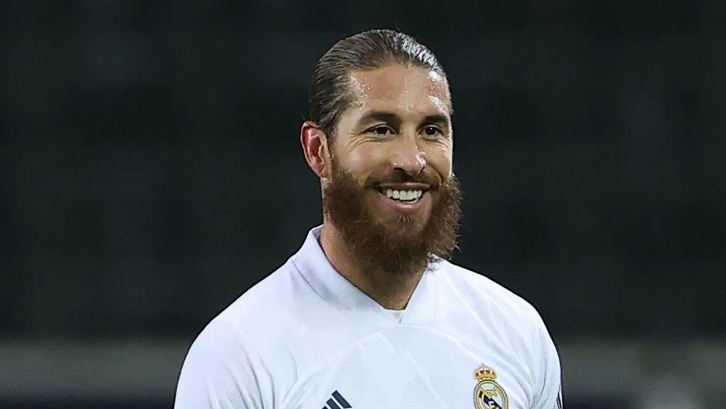 Sergio Ramos em tempos de Real Madrid