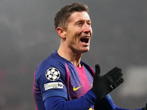 Hansi Flick está feliz com o desempenho de Lewandowski